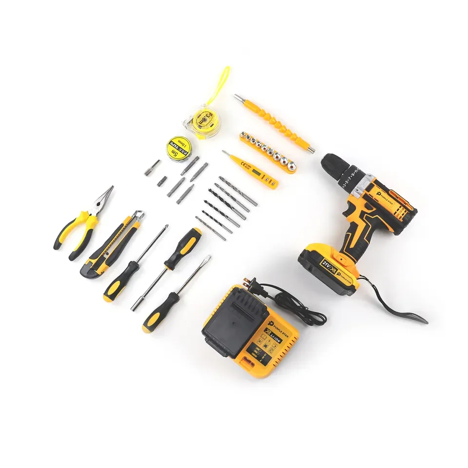 Miniatura 4 de SET TALADRO ELECT + HERRAMIENTAS HE-016